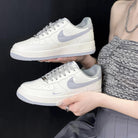 Purple White Custom Air Force 1-shecustomize