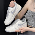 Purple White Custom Air Force 1-shecustomize