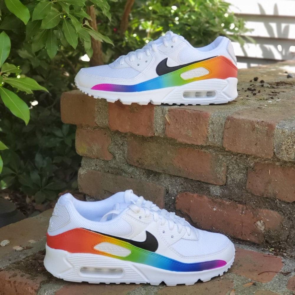 Rainbow Custom Air Max-shecustomize