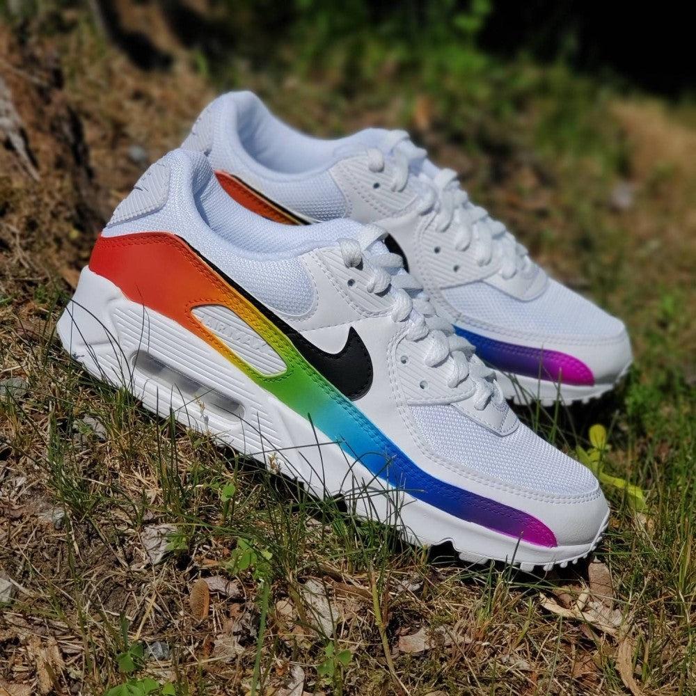 Rainbow Custom Air Max-shecustomize