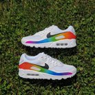 Rainbow Custom Air Max-shecustomize