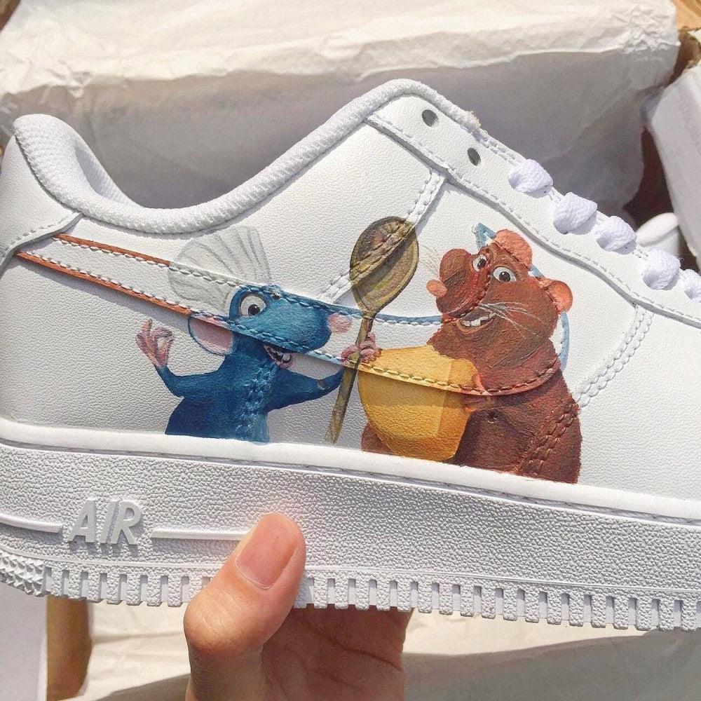 Ratatouille Custom Air Force 1-shecustomize