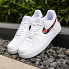 Naruto Red Cloud Air Force 1s Custom Shoes Sneakers-shecustomize