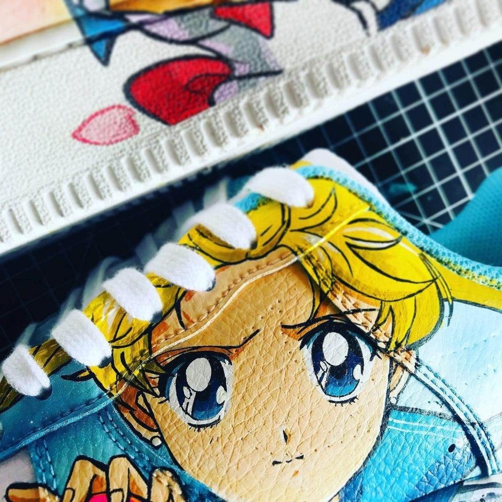 Sailor Moon Amine Custom Air Force 1-shecustomize