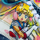 Sailor Moon Amine Custom Air Force 1-shecustomize