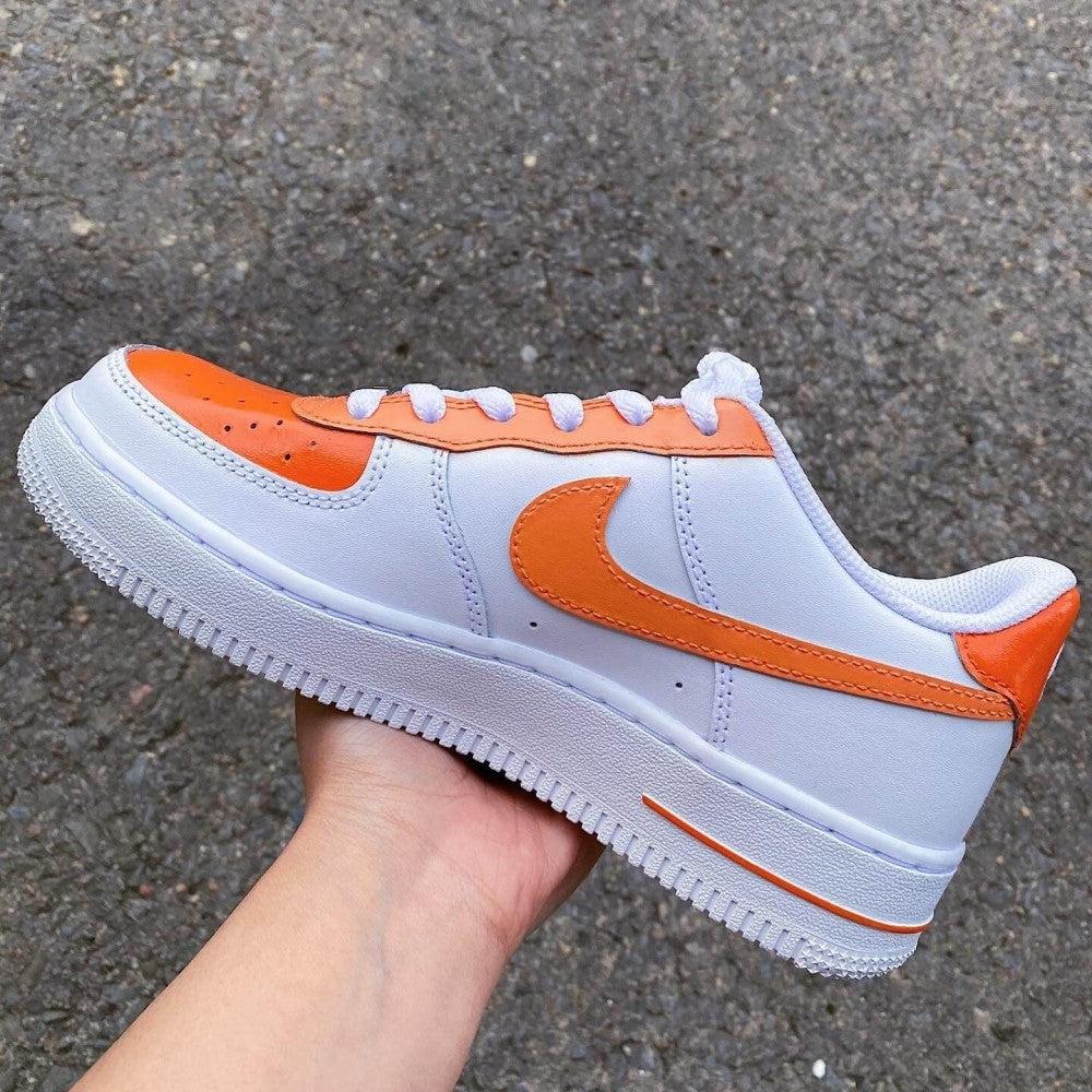 Naruto and Sasuke Amine Custom Air Force 1-shecustomize