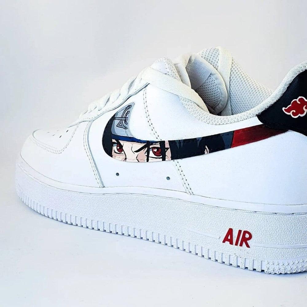Naruto Sasuke Itachi Eyes Amine Custom Air Force 1-shecustomize