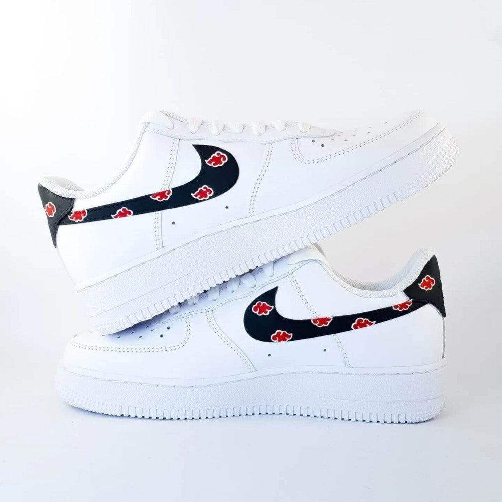 Naruto Sasuke Itachi Eyes Amine Custom Air Force 1-shecustomize