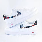 Naruto Sasuke Itachi Eyes Amine Custom Air Force 1-shecustomize