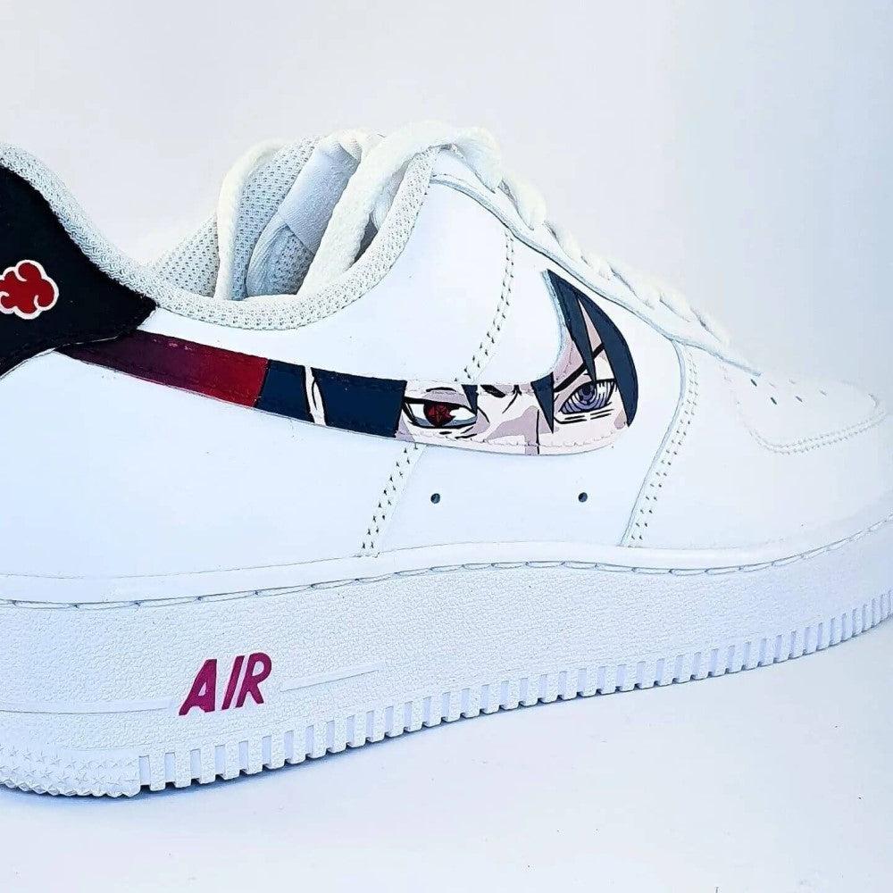 Naruto Sasuke Itachi Eyes Amine Custom Air Force 1-shecustomize