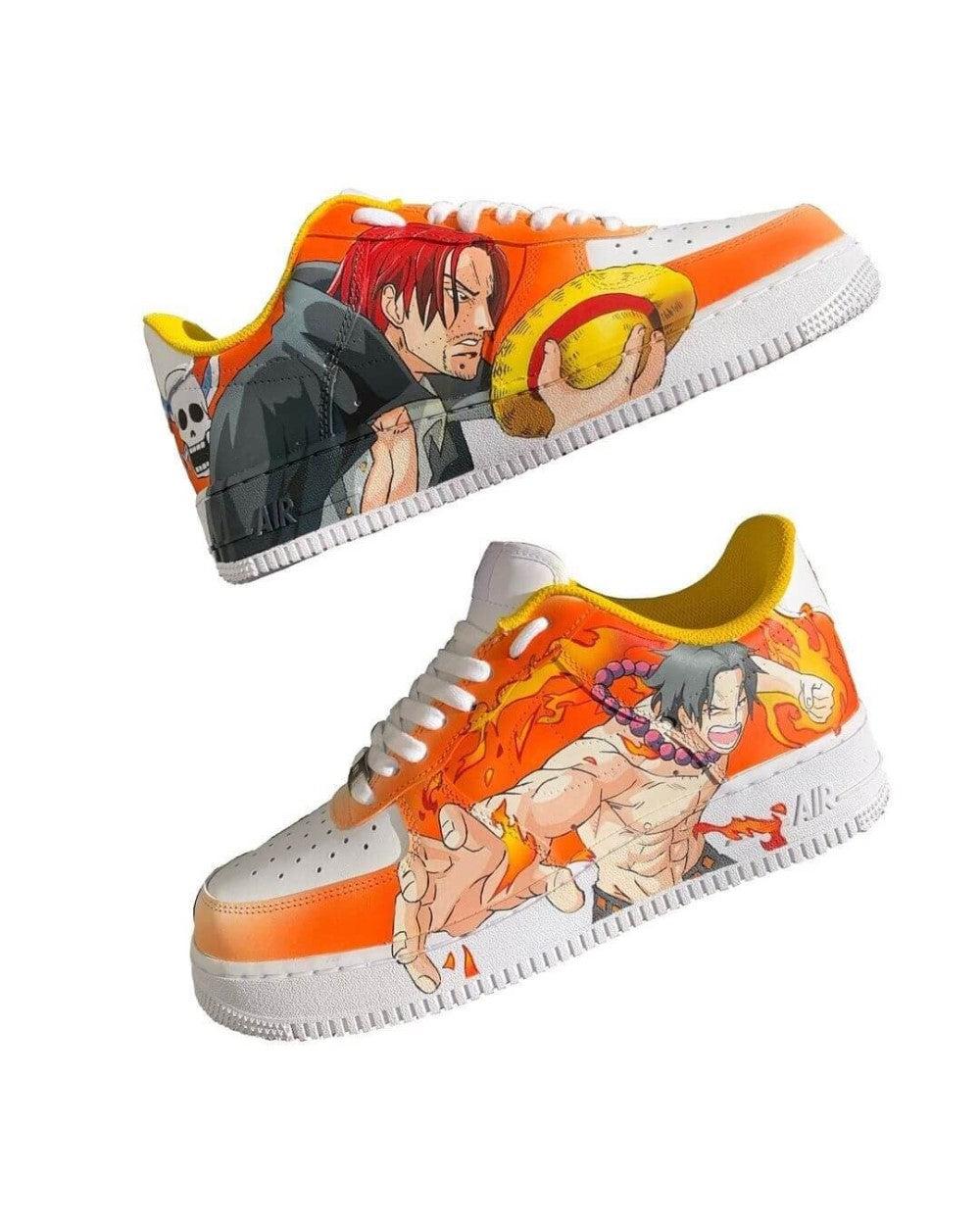 Shanks Ace Amine Custom Air Force 1-shecustomize