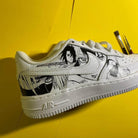 Naruto Shippuden Amine Custom Air Force 1-shecustomize