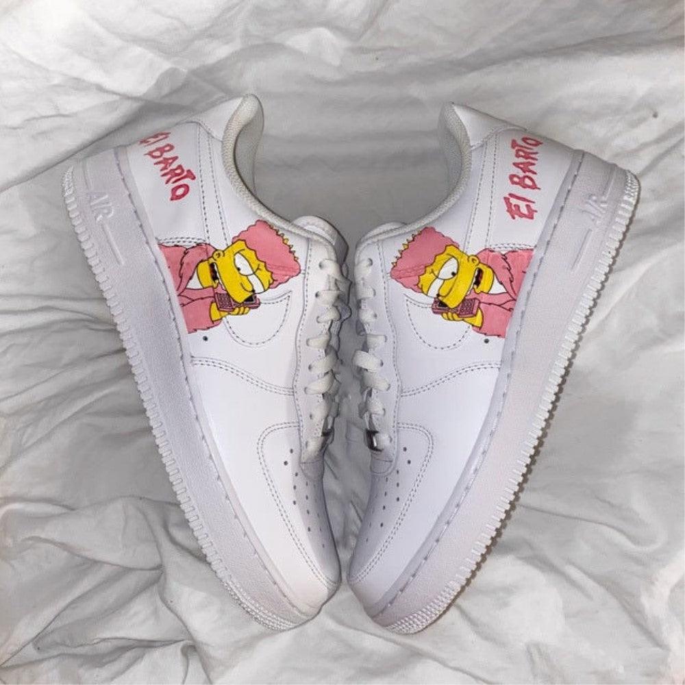 Simpson Custom Air Force 1-shecustomize