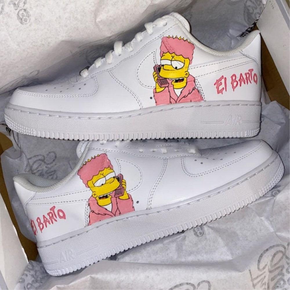 Simpson Custom Air Force 1-shecustomize