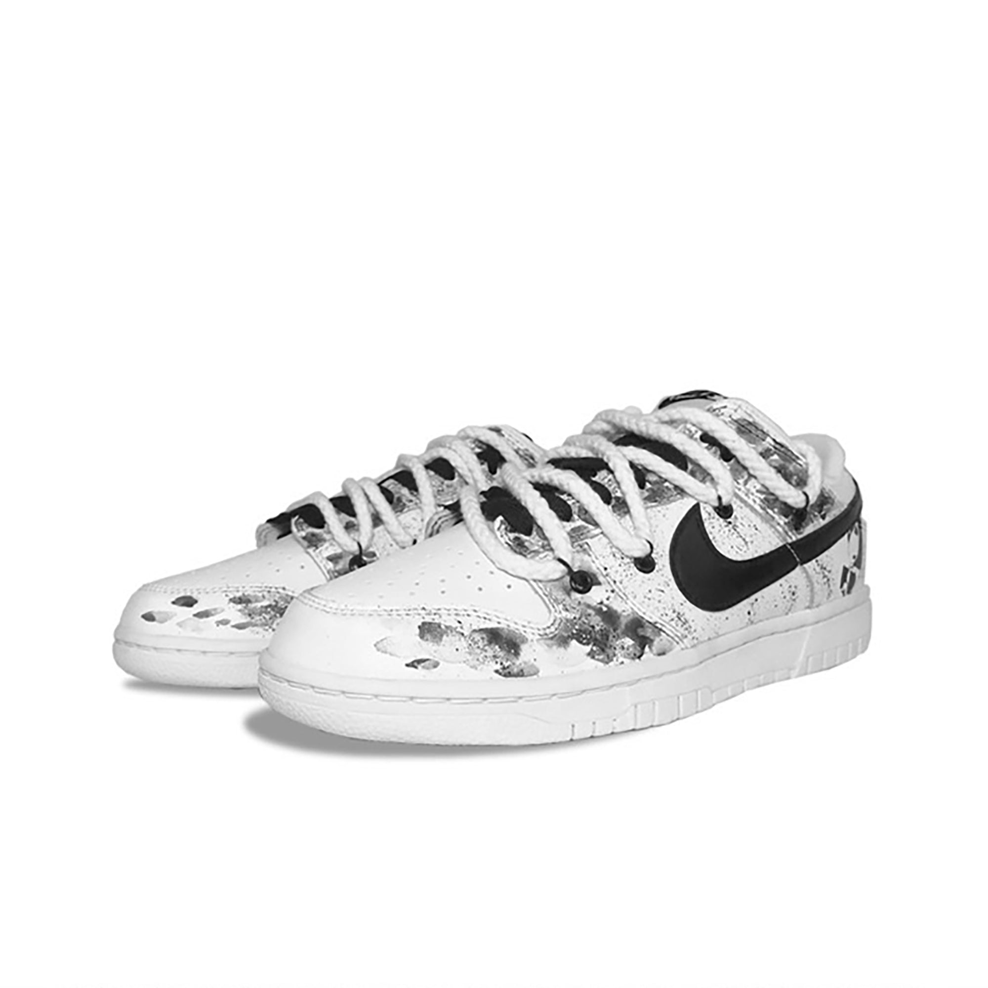 Splashing Panda Custom Nike Dunk-shecustomize