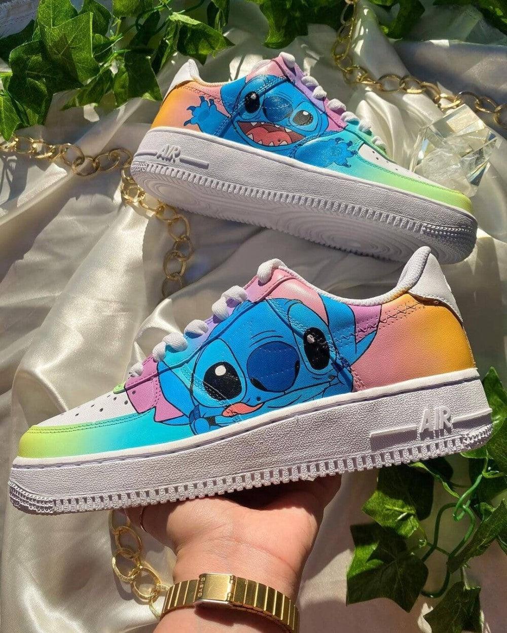 Stitch Custom Air Force 1-shecustomize