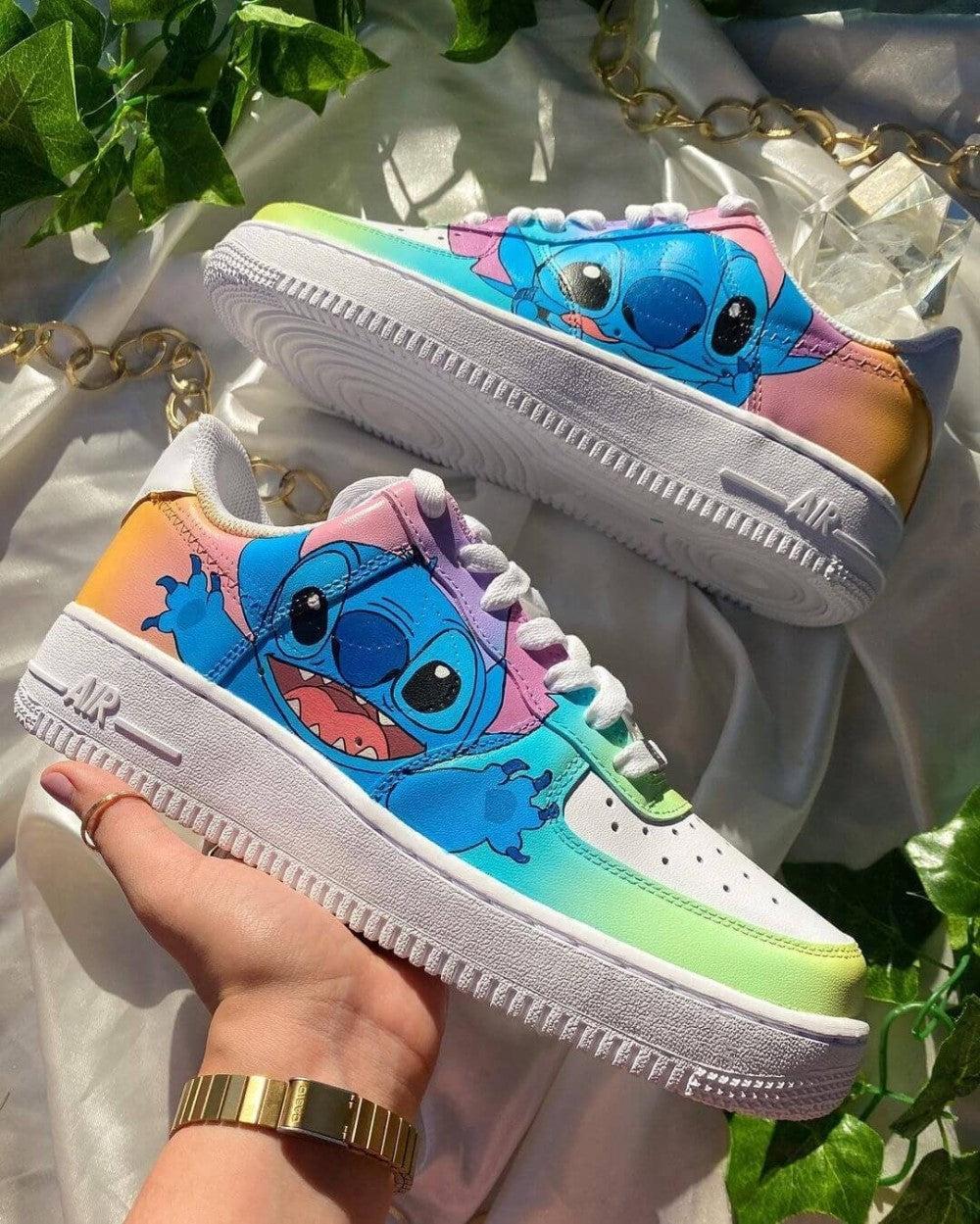 Stitch Custom Air Force 1-shecustomize