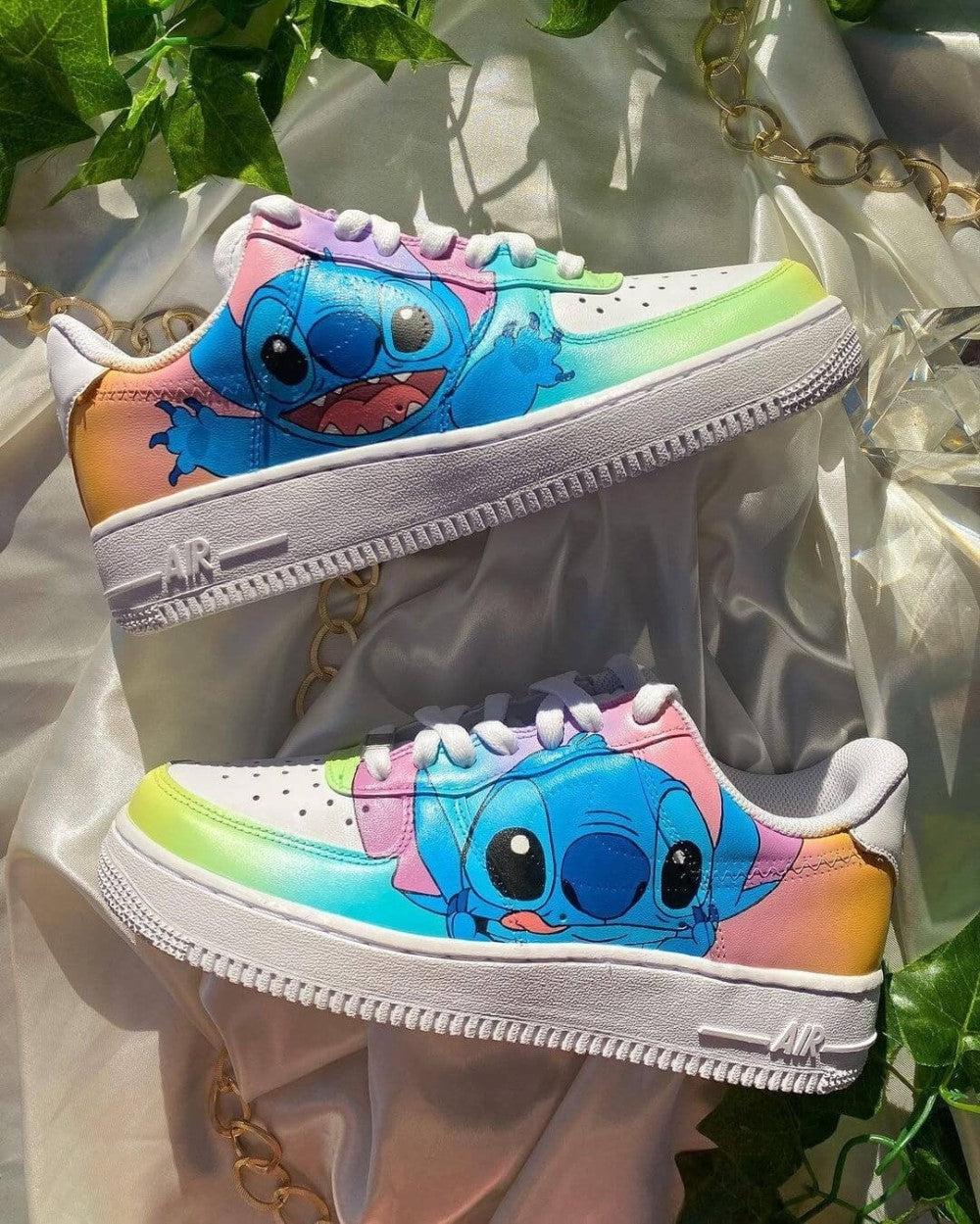 Stitch Custom Air Force 1-shecustomize