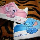 Stitch X Angie Custom Air Force 1-shecustomize