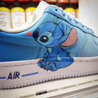 Stitch X Angie Custom Air Force 1-shecustomize