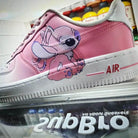 Stitch X Angie Custom Air Force 1-shecustomize