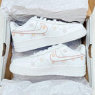 Sun And Moon Custom Air Force 1-shecustomize
