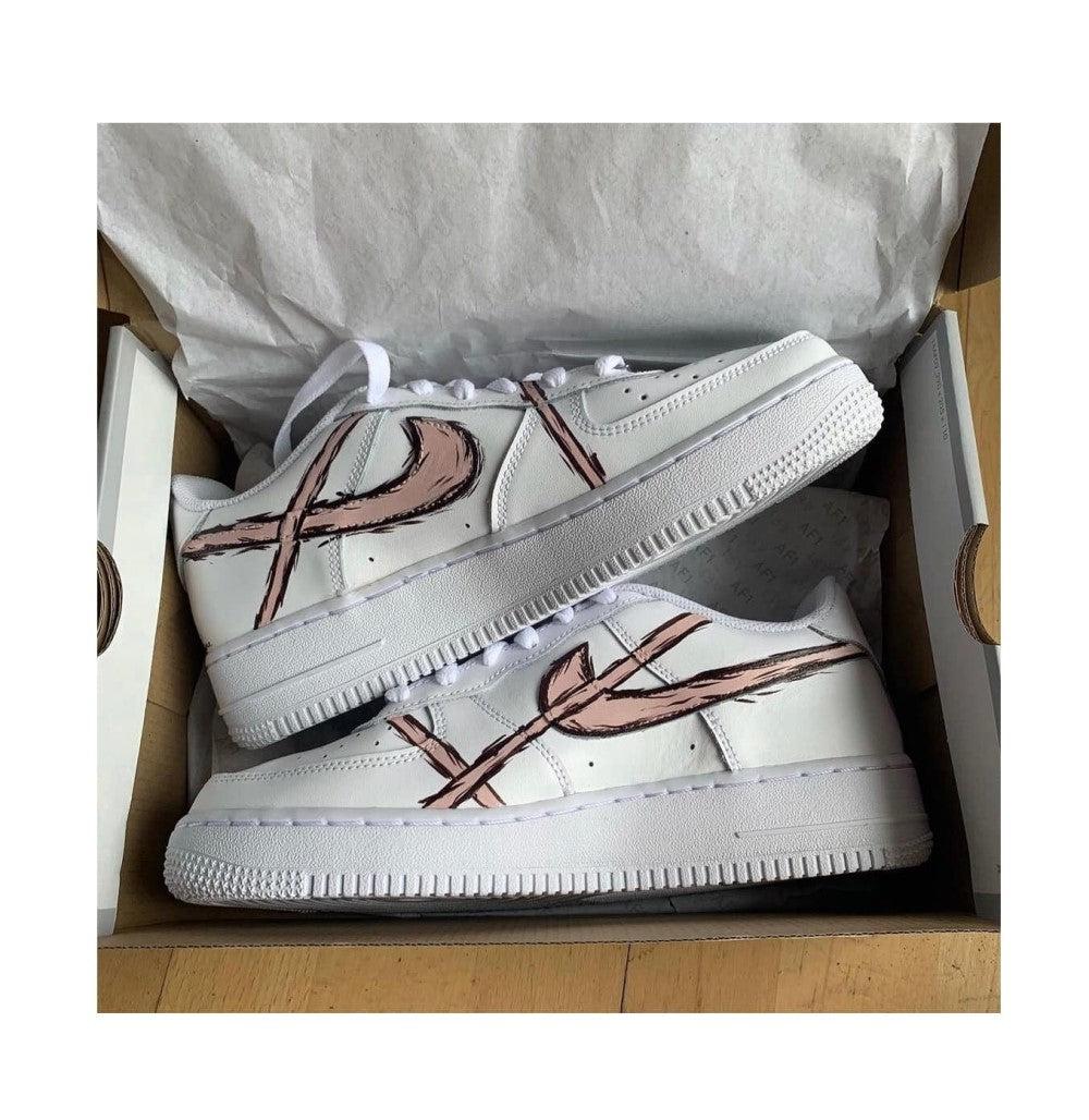Sweet Home Custom Air Force 1-shecustomize