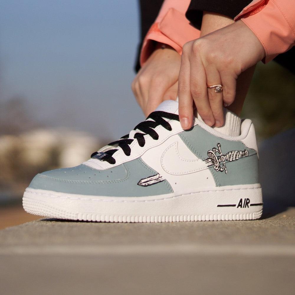 Sword Custom Air Force 1-shecustomize