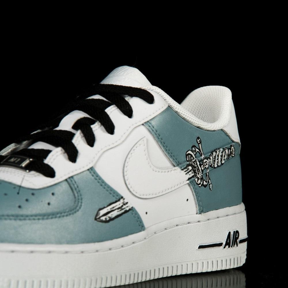 Sword Custom Air Force 1-shecustomize