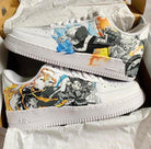 Tanjiro X Bakugo X Todoroki X Yoriichi Custom Air Force 1-shecustomize