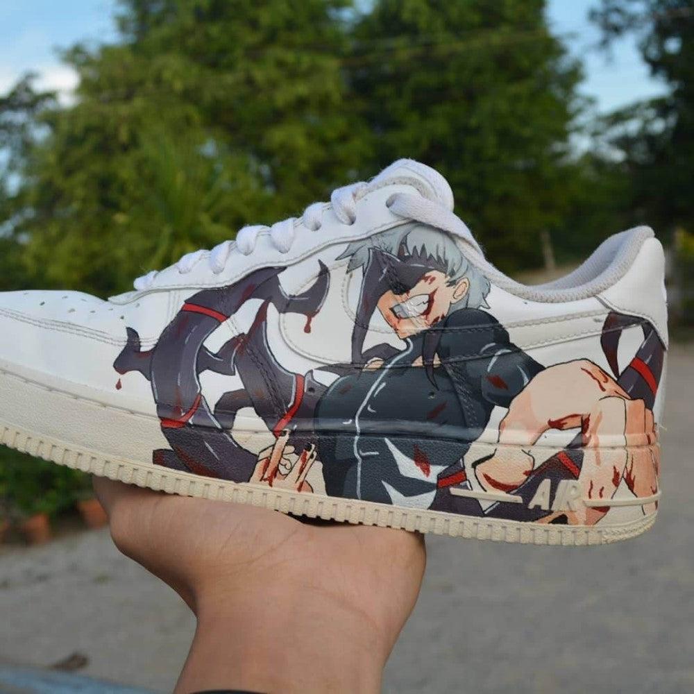 Tokyo Ghoul Amine Custom Air Force 1-shecustomize