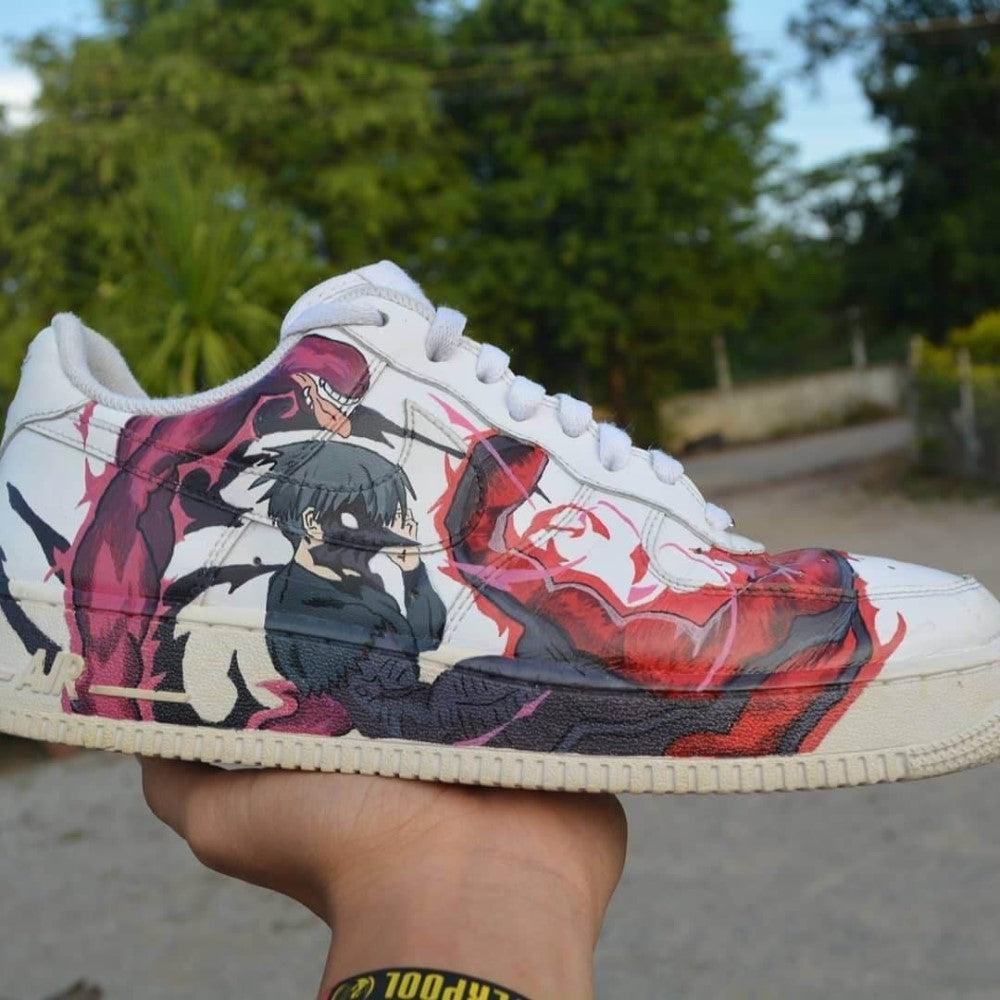 Tokyo Ghoul Amine Custom Air Force 1-shecustomize