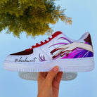 Tokyo Ghoul Kaneki Amine Custom Air Force 1-shecustomize
