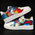 Tokyo Ghoul Kaneki Amine Custom Air Force 1-shecustomize