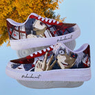 Tokyo Ghoul Kaneki Amine Custom Air Force 1-shecustomize