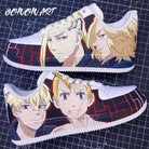 Tokyo Revengers Amine Custom Air Force 1-shecustomize