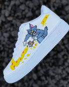 Tom And Jerry Custom Air Force 1-shecustomize
