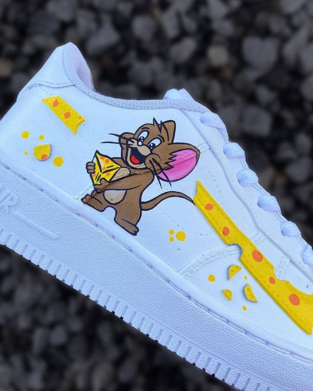 Tom And Jerry Custom Air Force 1-shecustomize
