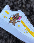 Tom And Jerry Custom Air Force 1-shecustomize