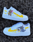 Tom And Jerry Custom Air Force 1-shecustomize