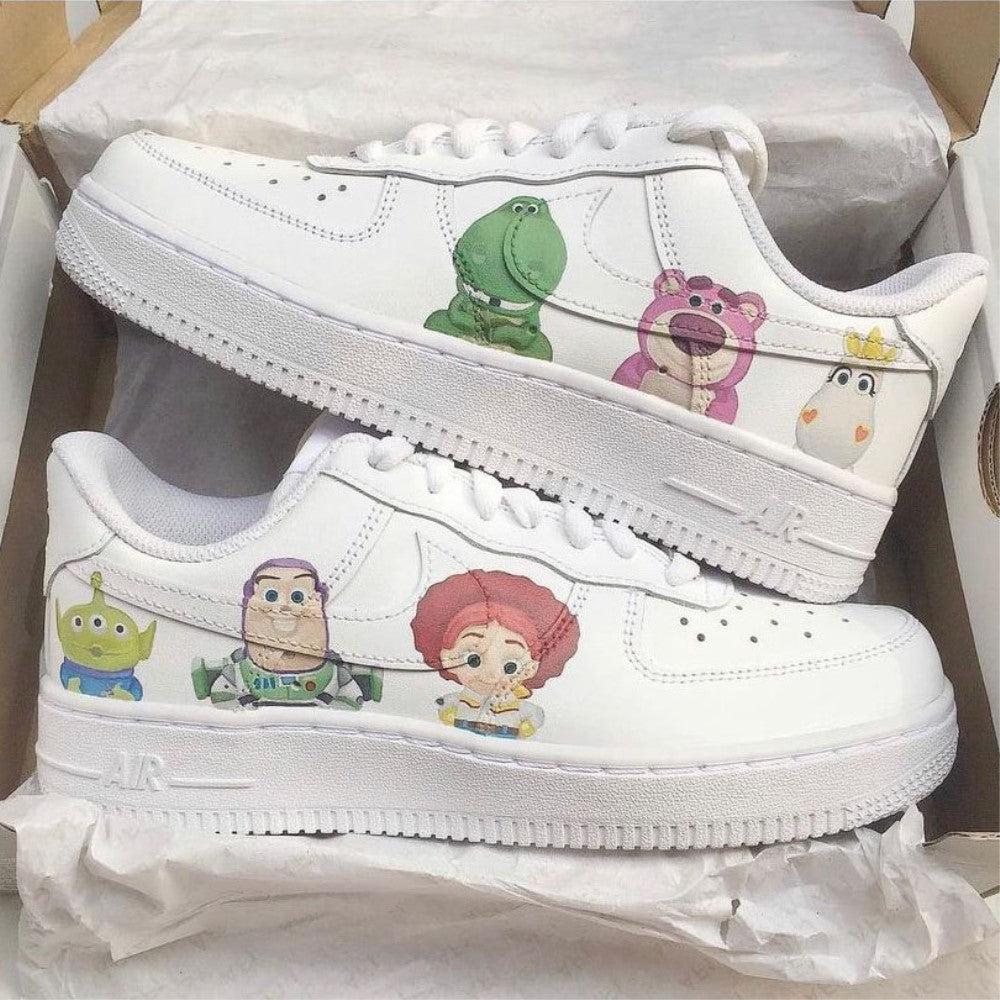 Toy Story Custom Air Force 1-shecustomize