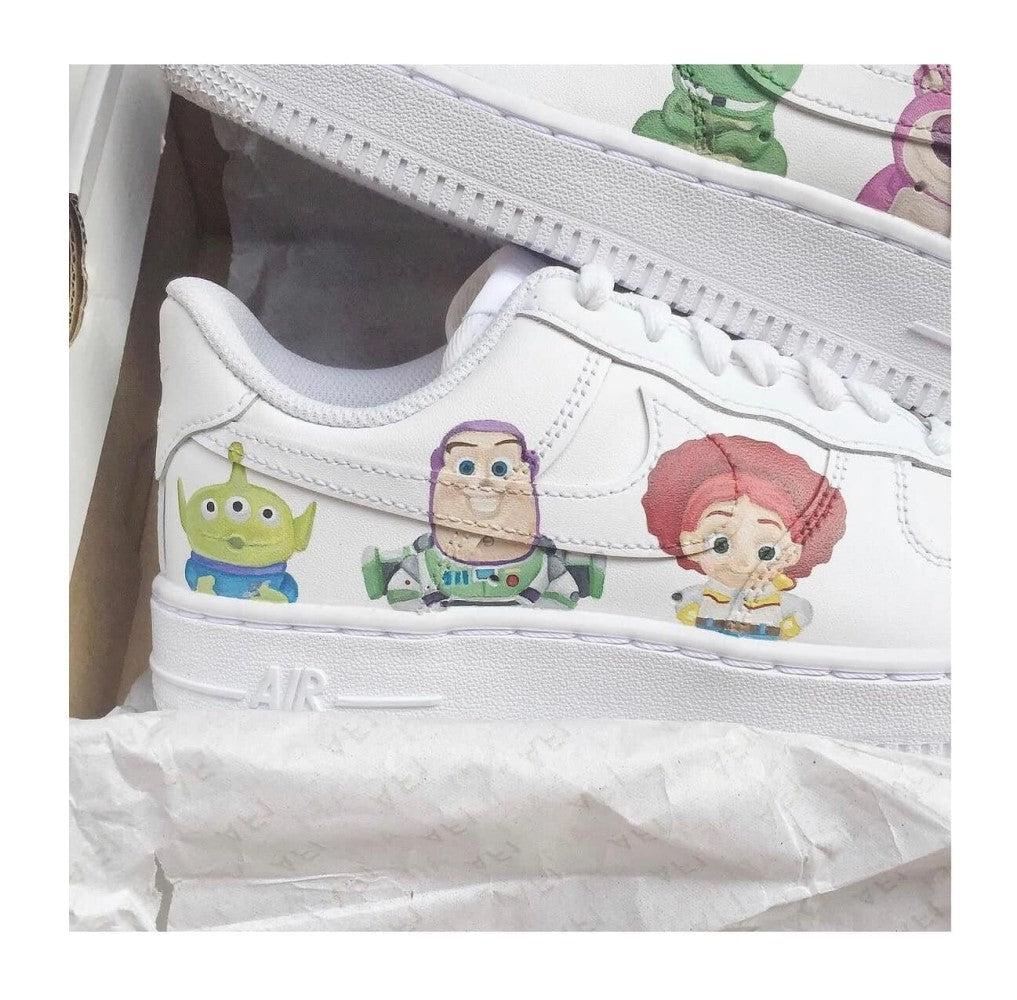 custom air force 1 toy story