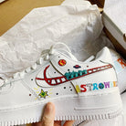 Travis Scott Astroworld Custom Air Force 1-shecustomize