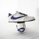 Travis Scott Blue White Custom Air Jordan 1-shecustomize