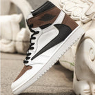 Travis Scott Brown Macha White Custom Air Jordan 1-shecustomize