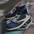 Travis Scott Royal Blue Custom Air Jordan 1-shecustomize