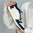 TravisScott Dark Blue Custom Air Jordan 1 Low-shecustomize