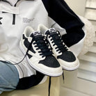 TravisScott White Black Custom Air Jordan 1 Low-shecustomize