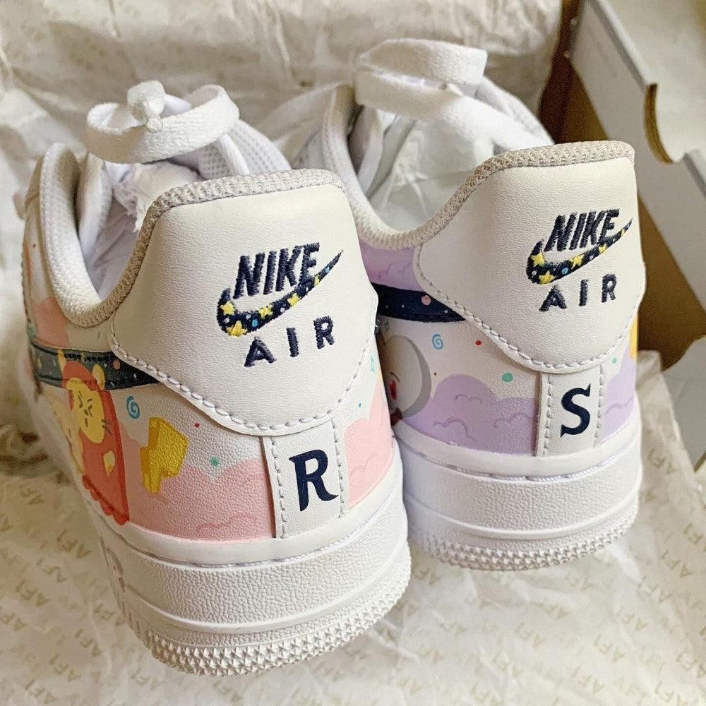 Treasure Truz Custom Air Force 1-shecustomize