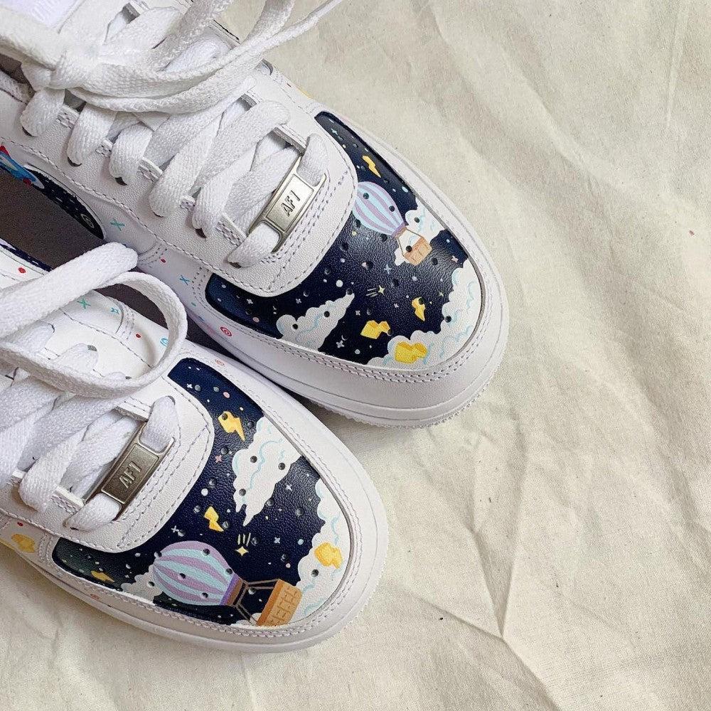 Treasure Truz Custom Air Force 1-shecustomize
